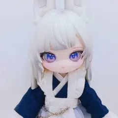 月飛び時間 かすたむフェイス ① Amazon | 不可食用人形 月飛び時間 カスタムフェイス ノーメイク