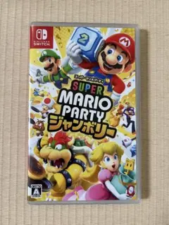 マリオパーティジャンボリー　Nintendo Switch 美品