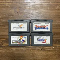【読込確認済】 GBAソフト 4本まとめ