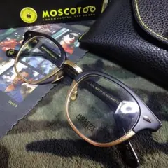 MOSCOT レムトッシュ COL.BLACK/CRYSTAL 希少 - メルカリ
