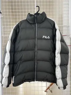 FILA 販売終了モデル 高保温 700フィルパワー ダウンジャケット L 