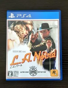 PS4 L.A.ノワール