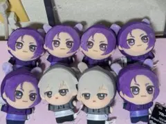 ブルーロックちびぐるみvol.2ナムコcasual bunny玲王6体凪2体