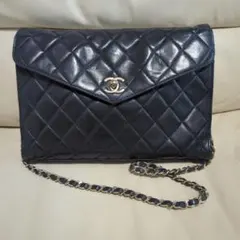 CHANEL シャネル マトラッセ チェーンショルダーバッグのサムネイル
