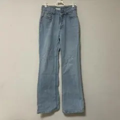 ストレートパンツ デニム