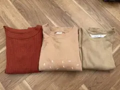 子供服　3点セット　長袖　バースデイ　西松屋