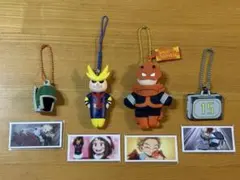 【おまとめ本日まで】ヒロアカ　USJ コレクタブル　4点