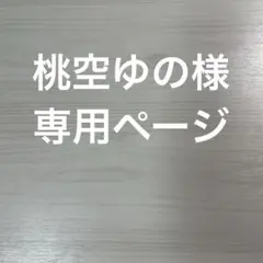 カラフルピーチ専用ページ