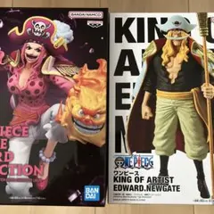 ワンピース フィギュア 3体セット カイドウ エドワード・ニューゲート