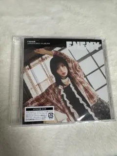 twice enemy アルバム CD ソロ盤 本体 モモ