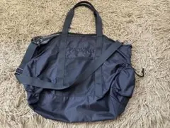 ナイロンショルダーバッグ黒