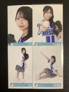 日向坂46 生写真 コンプ 小坂菜緒 横浜DeNAベイスターズユニフォーム