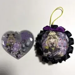 名探偵プリキュア　キュアアルカナ・シャドウ　シャカシャカチャーム　フリルチャーム