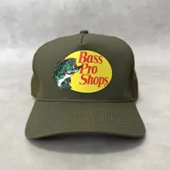 新品 バスプロ ショップス オリーブ 帽子 釣り キャップのサムネイル