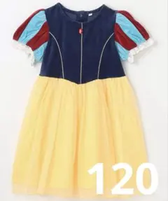 any FAM Disney 白雪姫　なりきり　ワンピース　120 ドレス