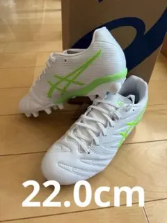 サッカー　ジュニア　スパイク　asics ULTREZZA3 GS 22.0