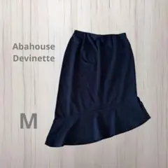 Abahouse Devinette◇◆スカート アシンメトリー ブラック Mのサムネイル