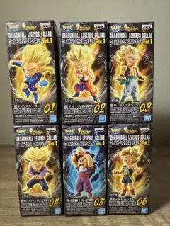 ドラゴンボール　 ワールドコレクタブルフィギュアセット