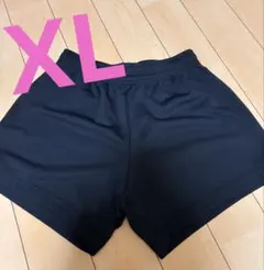 バレーボールパンツレディースブラック XLのサムネイル