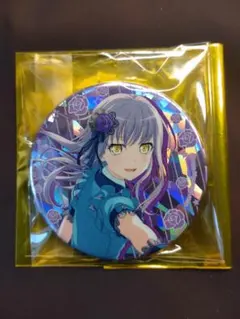 バンドリ　ホログラム缶バッジ Roselia ガルパ　湊友希那　KV5周年