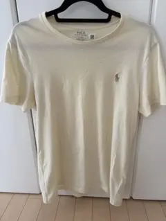 Polo Ralph Lauren Tシャツ M クリーム色