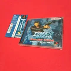 帯有　PS1　ソフト　タイムクライシス　プロジェクトタイタン　初代プレステ　レア