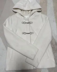 Honeys　 ショート丈　ダッフルコートM