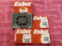 Esbit エスビット ポケットストーブ＋固形燃料３箱セットのサムネイル