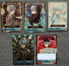 【バラ売り不可】シクフォニ トレーディングカード 雨乃こさめ 5枚