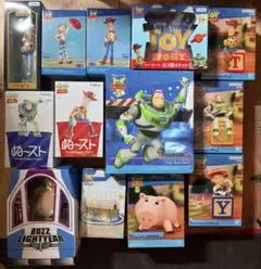 トイストーリー5 プライズ フィギュア 8点まとめ売りセット トイストーリー5 プライズ フィギュア 8点まとめ売りセット - メルカリ