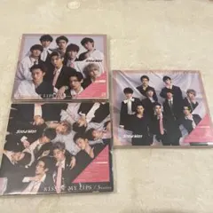 Snow Man KISSIN' MY LIPS / Stories 3形態