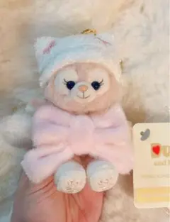 新作　香港ディズニー　冬限定　リーナベルぬいぐるみキーチェーン②