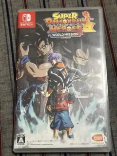 スーパードラゴンボールヒーローズ ワールドミッション 動作確認済み