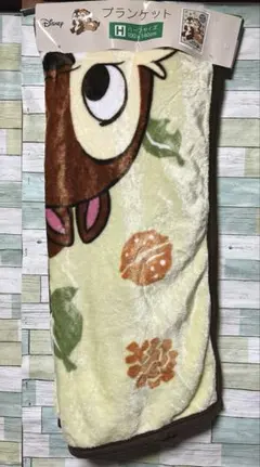 チップとデール ブランケット