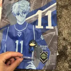 ブルーロック SEISHIRO NAGI バッグ　潔世一アクリルスタンド