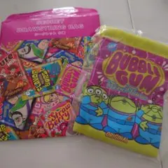 ディズニーストア　シークレット巾着　リトルグリーンメン