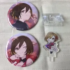 プロセカ　メイコ　コネクトライブ　缶バッジ　セカライ4th　アクリルクリップ