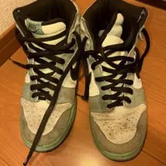 激レア　Nike SB Dunk High "Sea Crystal"