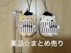 すみっコぐらし侍JAPANマスコットキーホルダー