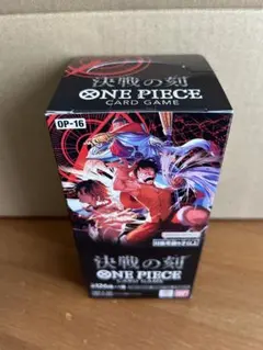 ワンピース 未開封box 決戦の刻 テープ付き - メルカリ