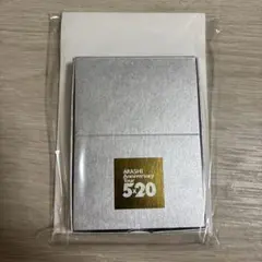 ARASHI Anniversary tour 5×20 スワロフスキー　赤