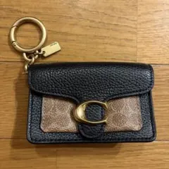 ❤️新品、未使用❤️Coachタビー 20ロゴプレートキルティング 