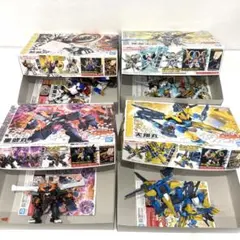 【初回限定版あり】魔神創造伝ワタル プラモデル 11体まとめ売り（パーツ取り用） 初回限定版あり】魔神創造伝ワタル プラモデル 11体まとめ売り（パーツ