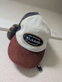 XLARGE フライトキャップ　コーデュロイのサムネイル