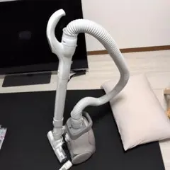 Panasonic MC-PJ20G キャニスター掃除機 Amazon | パナソニック 紙パック式掃除機 小型軽量パワーノズル 親子