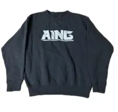 MICA&DEAL "AING"ロゴ裏起毛スウェットのサムネイル