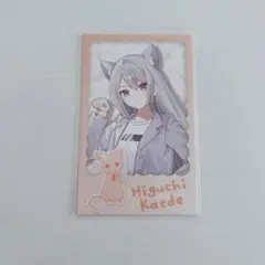 にじさんじ チェキ 樋口楓