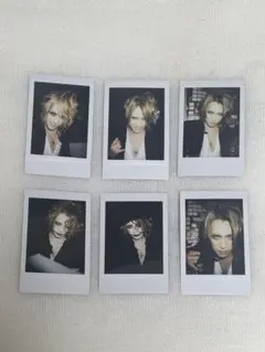 KAMIJO（Versailles）チェキ6枚セット