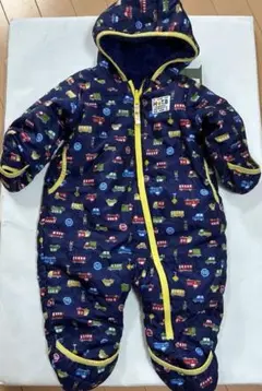 miki houseアウター 80〜90 ジャンプスーツ