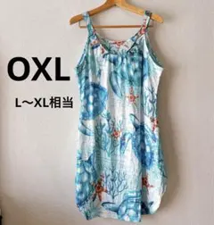 海洋デザイン ノースリーブワンピース　OXL
